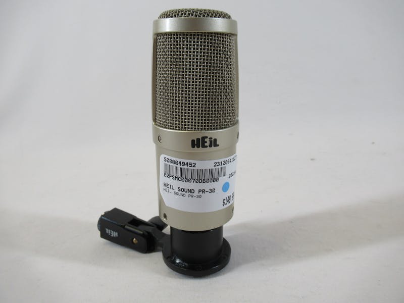 Used HEIL SOUND PR-30 Microphones