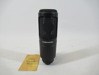 Audio-Technica AT2020 Microphone Cardioïde à éle…