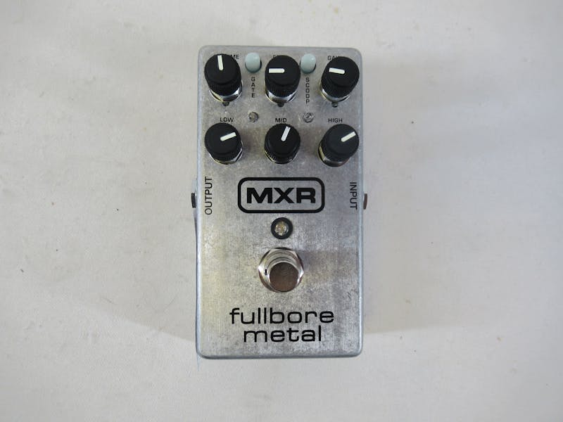 Used MXR FULLBORE METAL Guitar Effects Distortion/Overdrive Guitar