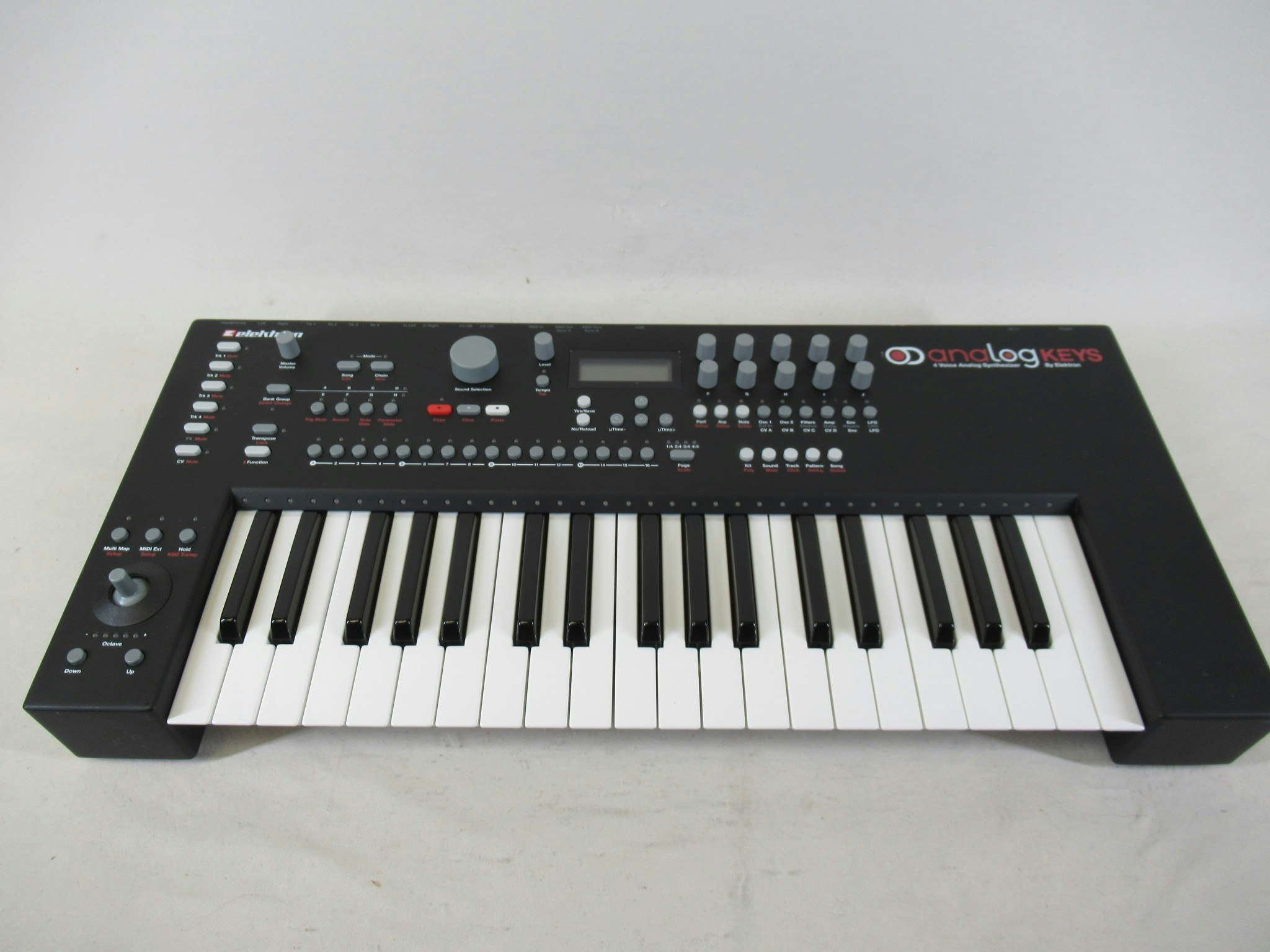 Used Elektron ANALOG KEYS Synthesizers Compact