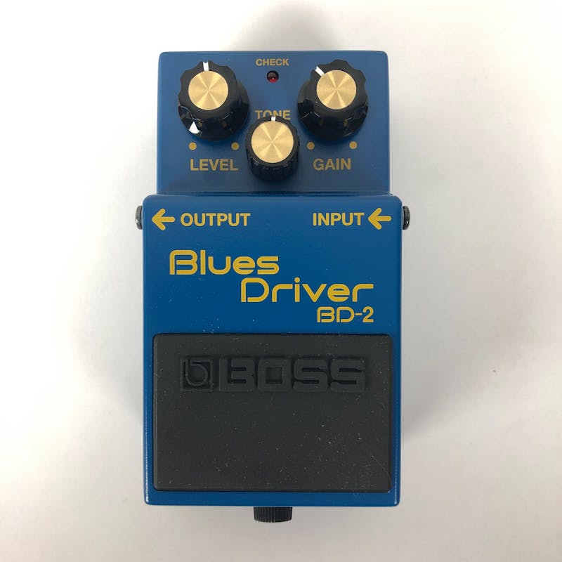 New BOSS BLUES DRIVER Guitar Effects