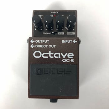 New BOSS OC-5 OCTAVE Guitar Effects