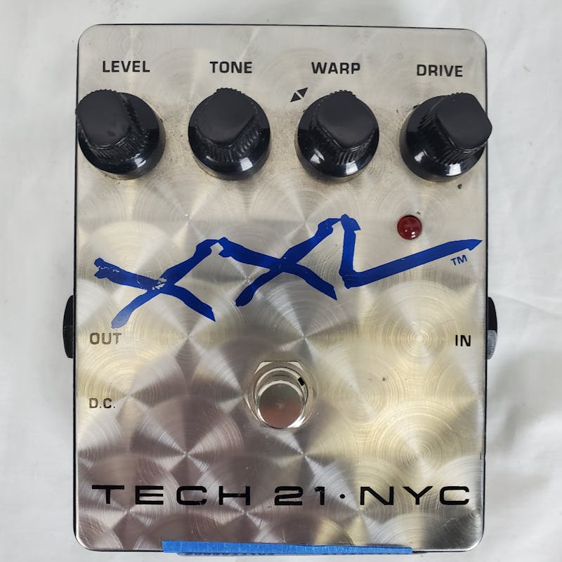 Used Tech 21 TECH 21 XXL 1990S Guitar Effects Distortion/Overdrive