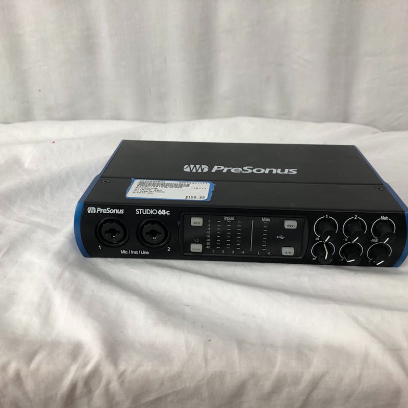 Presonus Studio 68c