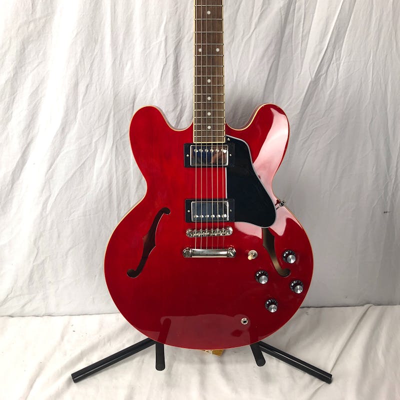 Used Epiphone ES-335 IG Electric Guitars Red