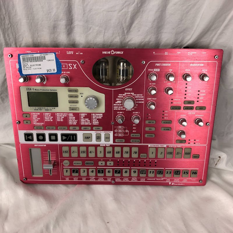 Used Korg ESX-1 ELECTRIBE Synthesizers Compact