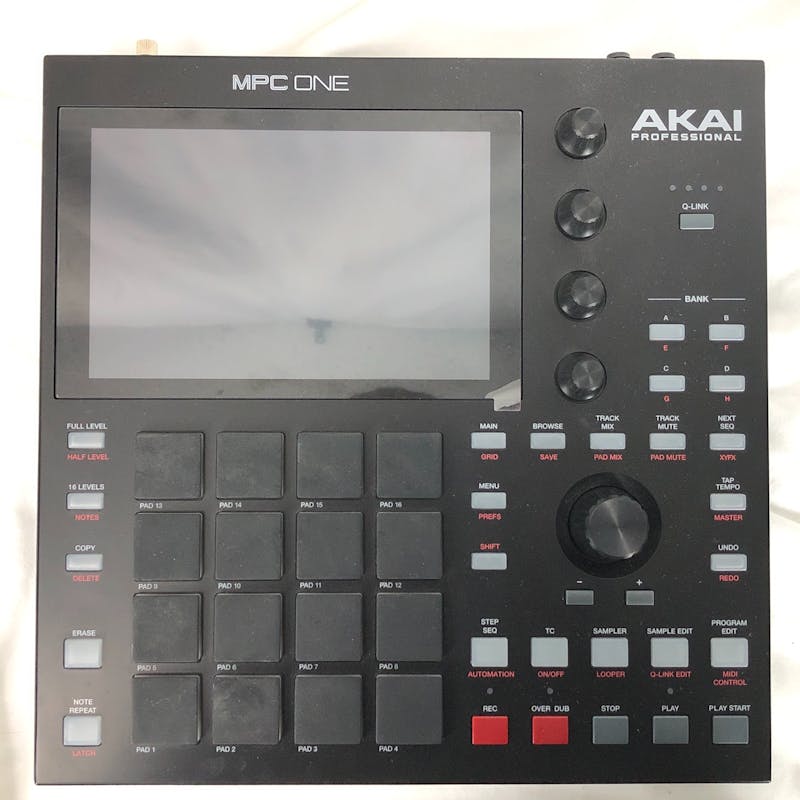 Used Akai MPC ONE Controllers Pad Controllers
