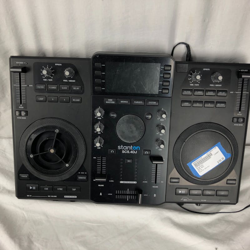 Used Stanton SCS-4DJ DJ Equipment
