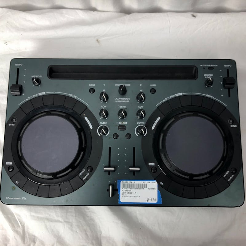 Used Pioneer DDJ-WEGO4-K DJ Equipment