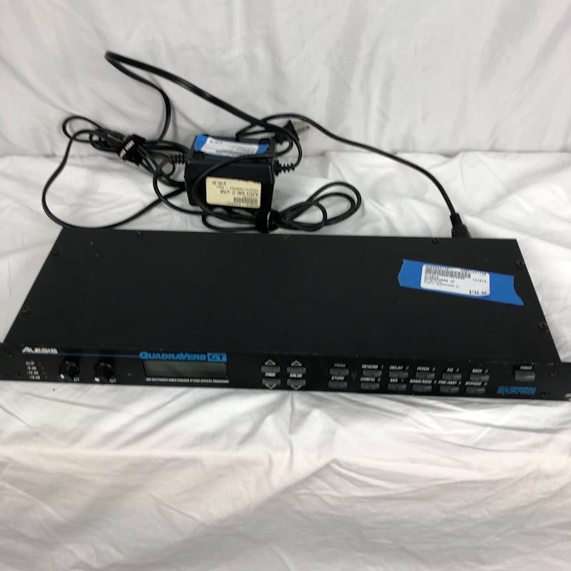 Used Alesis QUADRAVERB GT