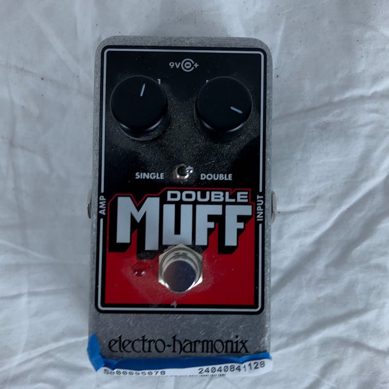 Used Electro Harmonix (E/H) DOUBLE MUFF Guitar Effects Distortion